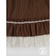 Miss Point Rose Doll SP Striped High Waist Corset Skirt(Reservation/Full Payment Without Shipping)